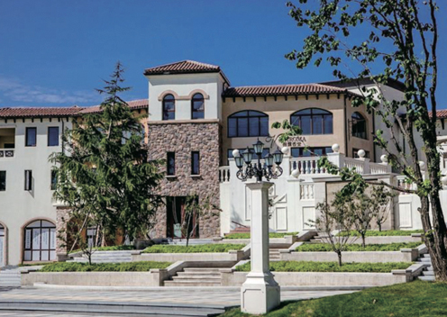 北京鲁能格拉斯⼩镇 - 北京中堂紫⾠院