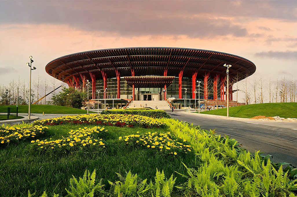 北京APEC   雁栖湖国际会展中心